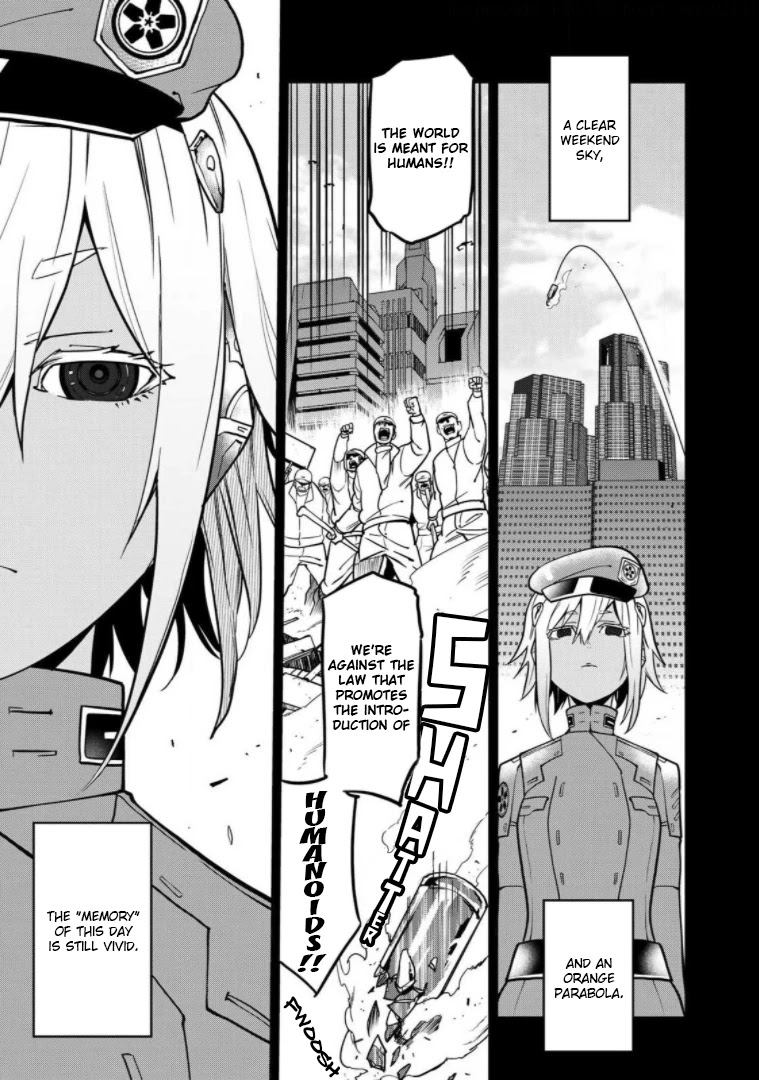 Last Order: Hitori Bocchi no Hyakunen Sensou Chapter 1 page 4 - Chapter 1: Something to Protect