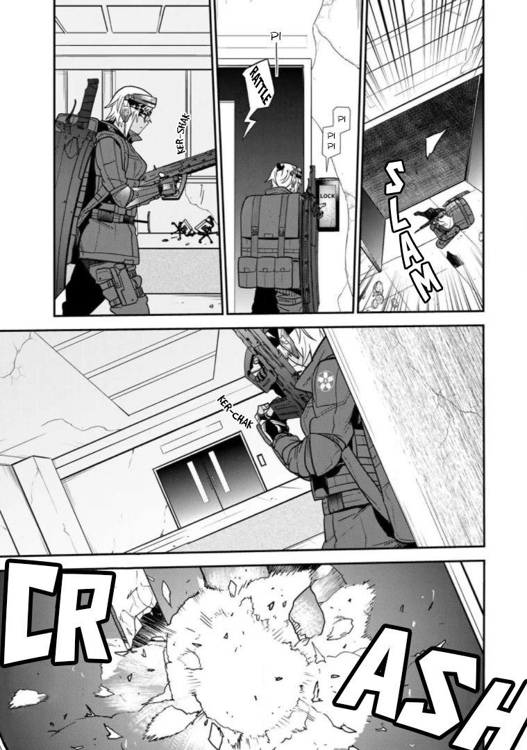 Last Order: Hitori Bocchi no Hyakunen Sensou Chapter 1 page 40 - Chapter 1: Something to Protect