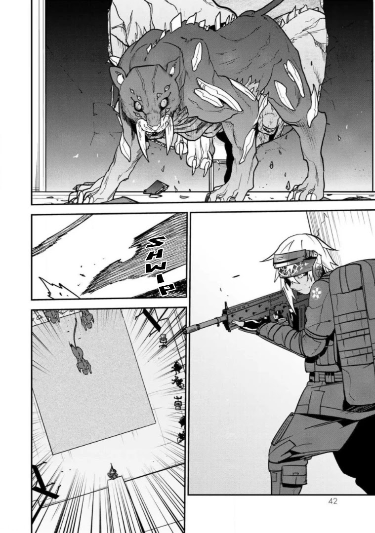 Last Order: Hitori Bocchi no Hyakunen Sensou Chapter 1 page 41 - Chapter 1: Something to Protect