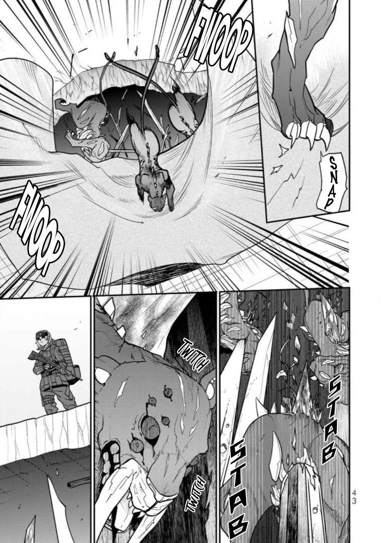 Last Order: Hitori Bocchi no Hyakunen Sensou Chapter 1 page 42 - Chapter 1: Something to Protect