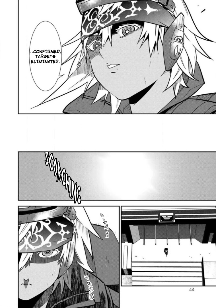 Last Order: Hitori Bocchi no Hyakunen Sensou Chapter 1 page 43 - Chapter 1: Something to Protect