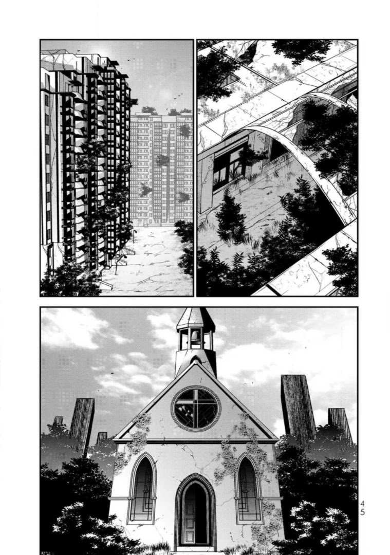 Last Order: Hitori Bocchi no Hyakunen Sensou Chapter 1 page 44 - Chapter 1: Something to Protect