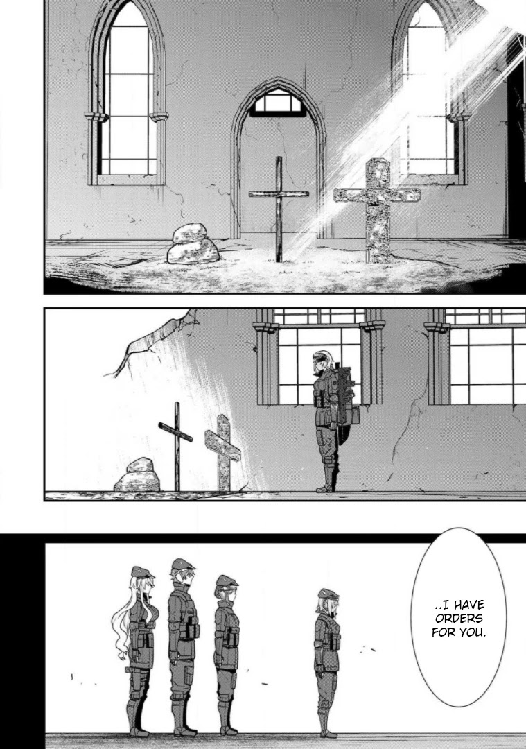 Last Order: Hitori Bocchi no Hyakunen Sensou Chapter 1 page 45 - Chapter 1: Something to Protect