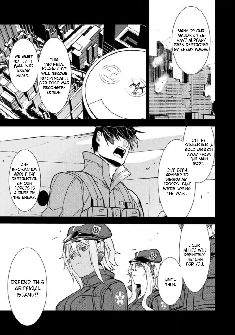 Last Order: Hitori Bocchi no Hyakunen Sensou Chapter 1 page 46 - Chapter 1: Something to Protect