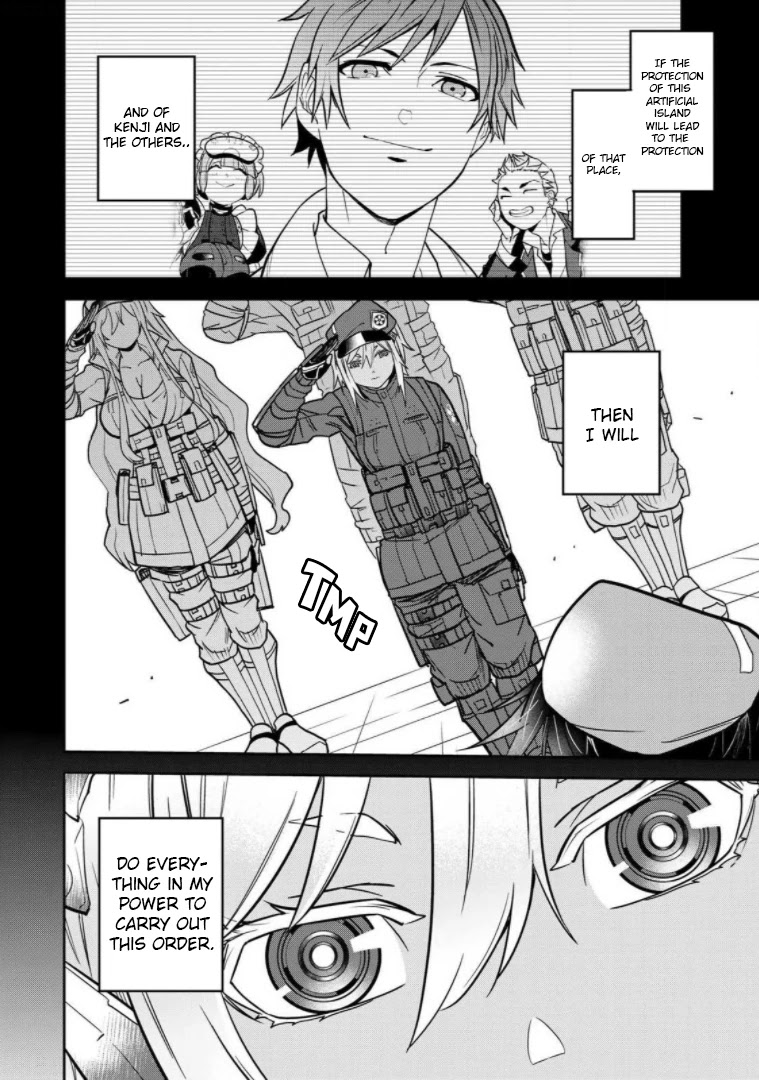 Last Order: Hitori Bocchi no Hyakunen Sensou Chapter 1 page 47 - Chapter 1: Something to Protect