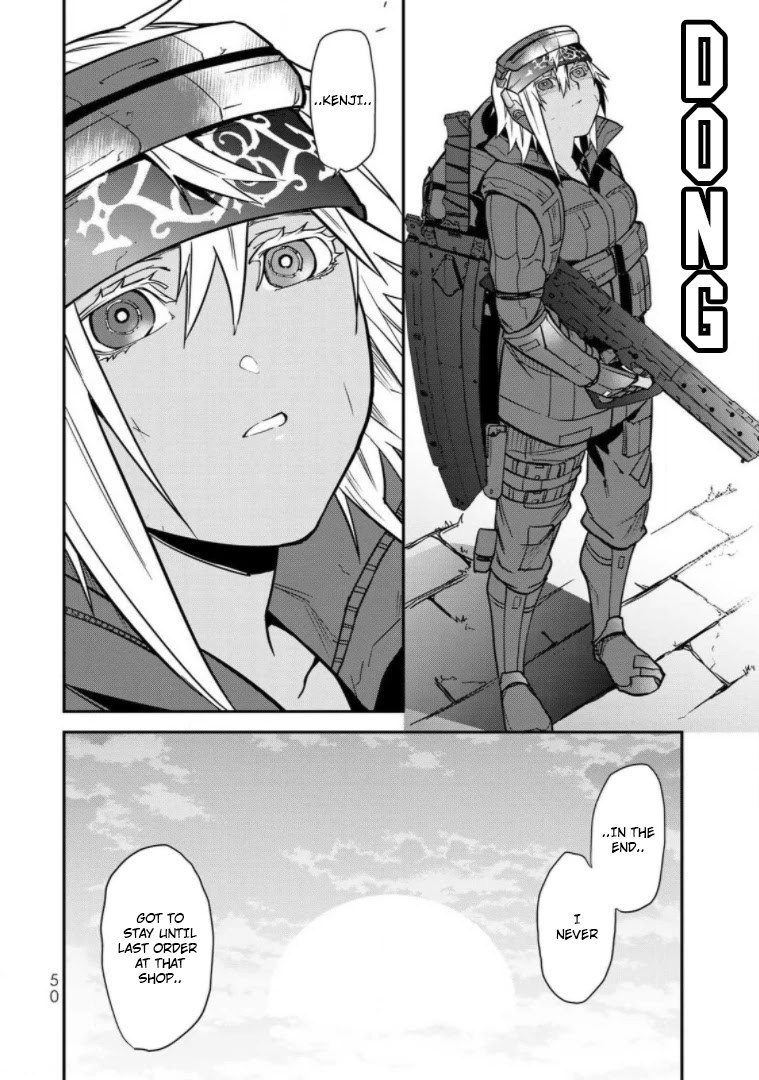 Last Order: Hitori Bocchi no Hyakunen Sensou Chapter 1 page 49 - Chapter 1: Something to Protect