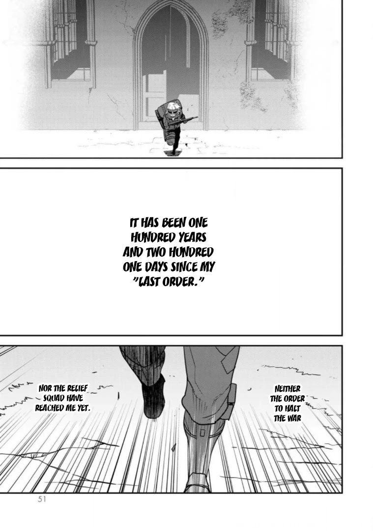 Last Order: Hitori Bocchi no Hyakunen Sensou Chapter 1 page 50 - Chapter 1: Something to Protect