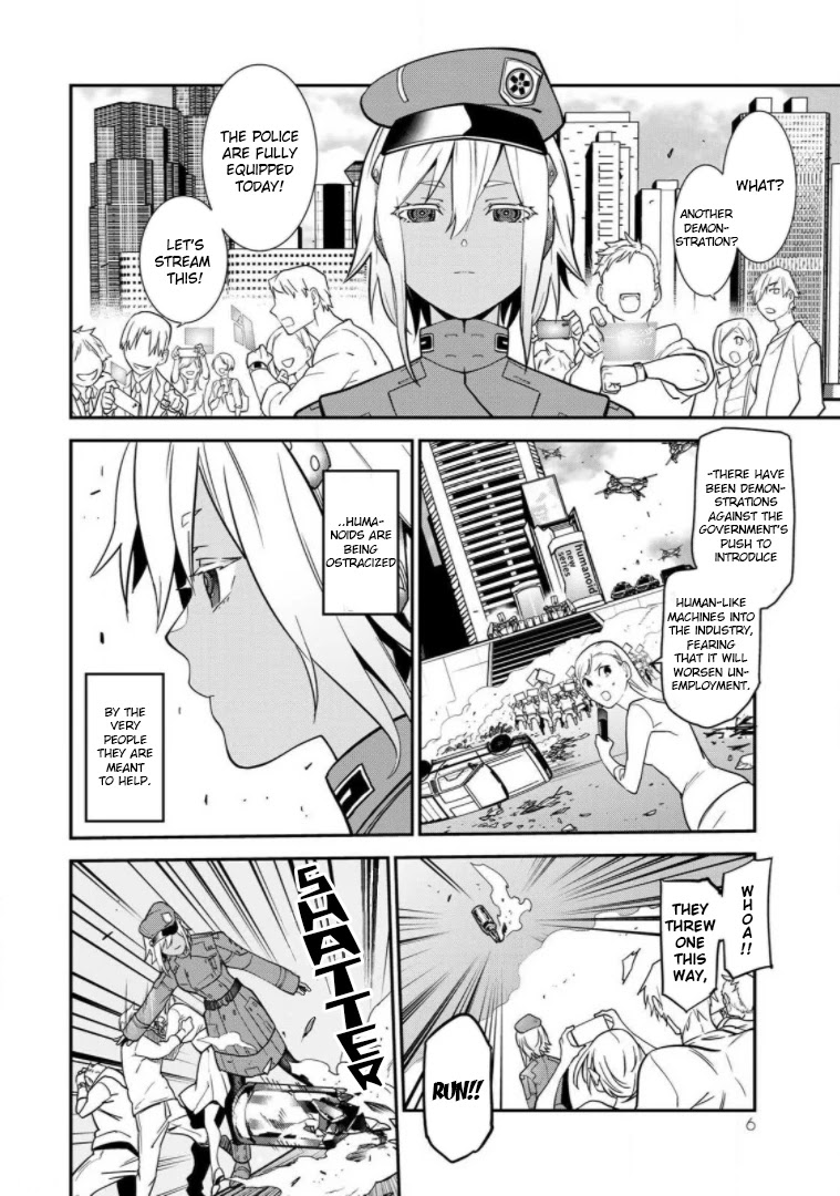 Last Order: Hitori Bocchi no Hyakunen Sensou Chapter 1 page 6 - Chapter 1: Something to Protect