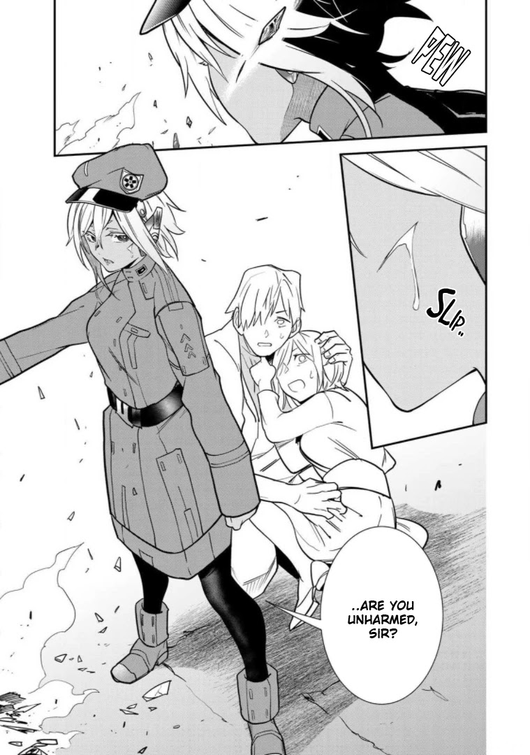 Last Order: Hitori Bocchi no Hyakunen Sensou Chapter 1 page 7 - Chapter 1: Something to Protect