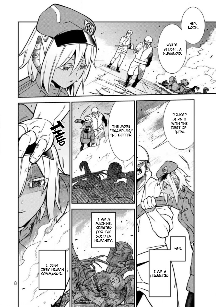 Last Order: Hitori Bocchi no Hyakunen Sensou Chapter 1 page 8 - Chapter 1: Something to Protect