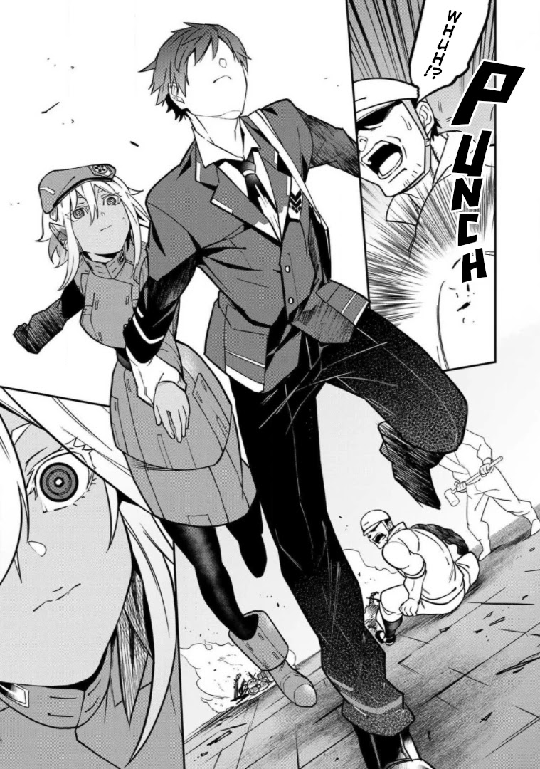 Last Order: Hitori Bocchi no Hyakunen Sensou Chapter 1 page 9 - Chapter 1: Something to Protect