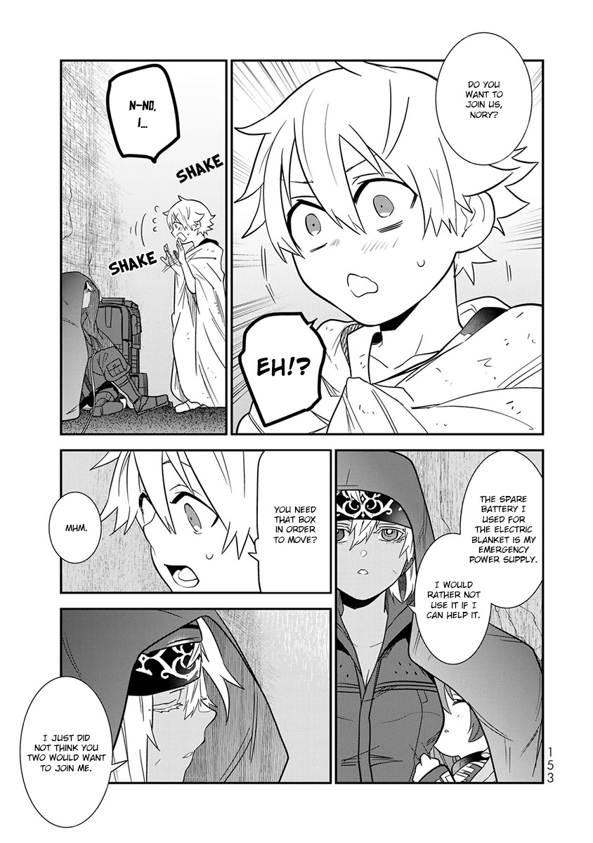Last Order: Hitori Bocchi no Hyakunen Sensou Chapter 10 page 10 - Chapter 10: Ria's Lullaby