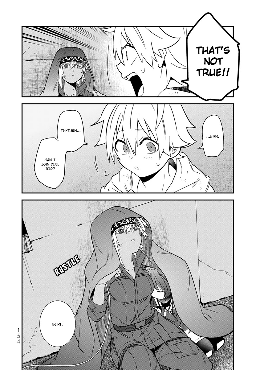 Last Order: Hitori Bocchi no Hyakunen Sensou Chapter 10 page 11 - Chapter 10: Ria's Lullaby