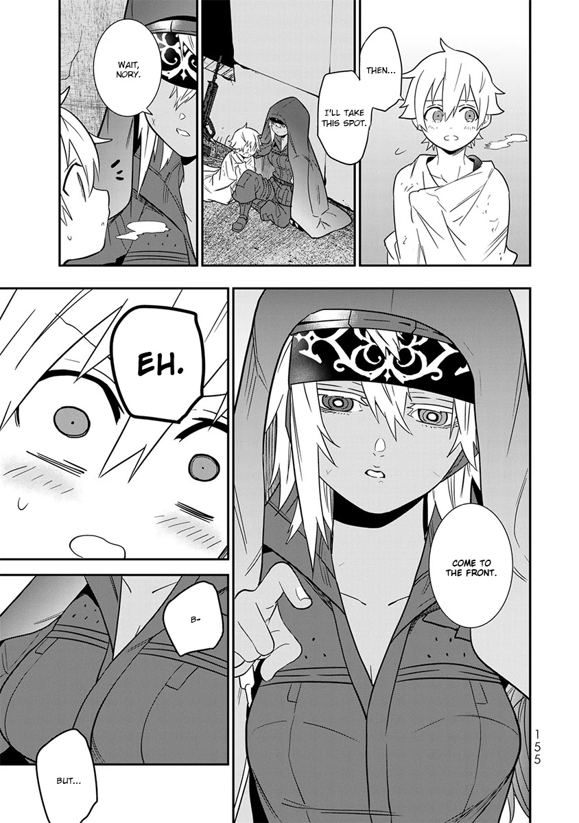 Last Order: Hitori Bocchi no Hyakunen Sensou Chapter 10 page 12 - Chapter 10: Ria's Lullaby