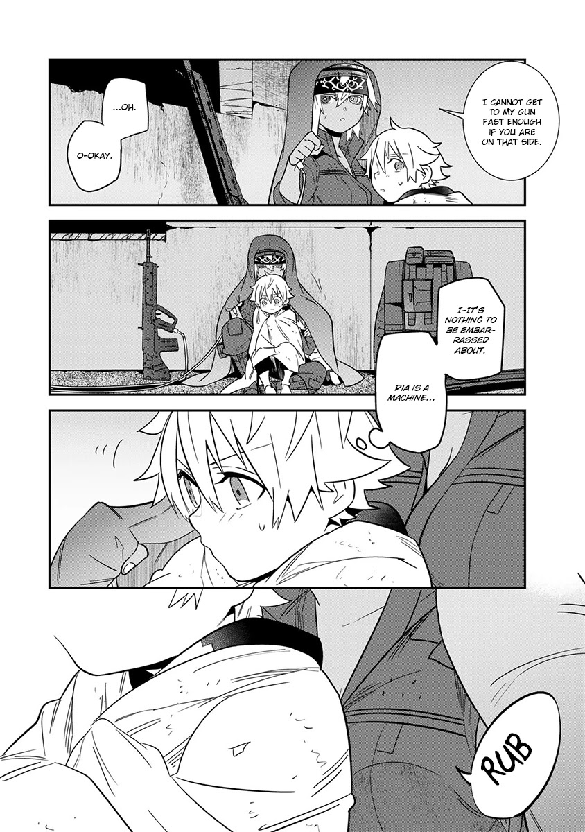 Last Order: Hitori Bocchi no Hyakunen Sensou Chapter 10 page 13 - Chapter 10: Ria's Lullaby