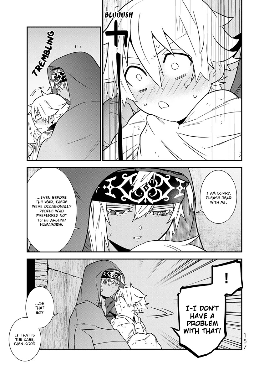 Last Order: Hitori Bocchi no Hyakunen Sensou Chapter 10 page 14 - Chapter 10: Ria's Lullaby