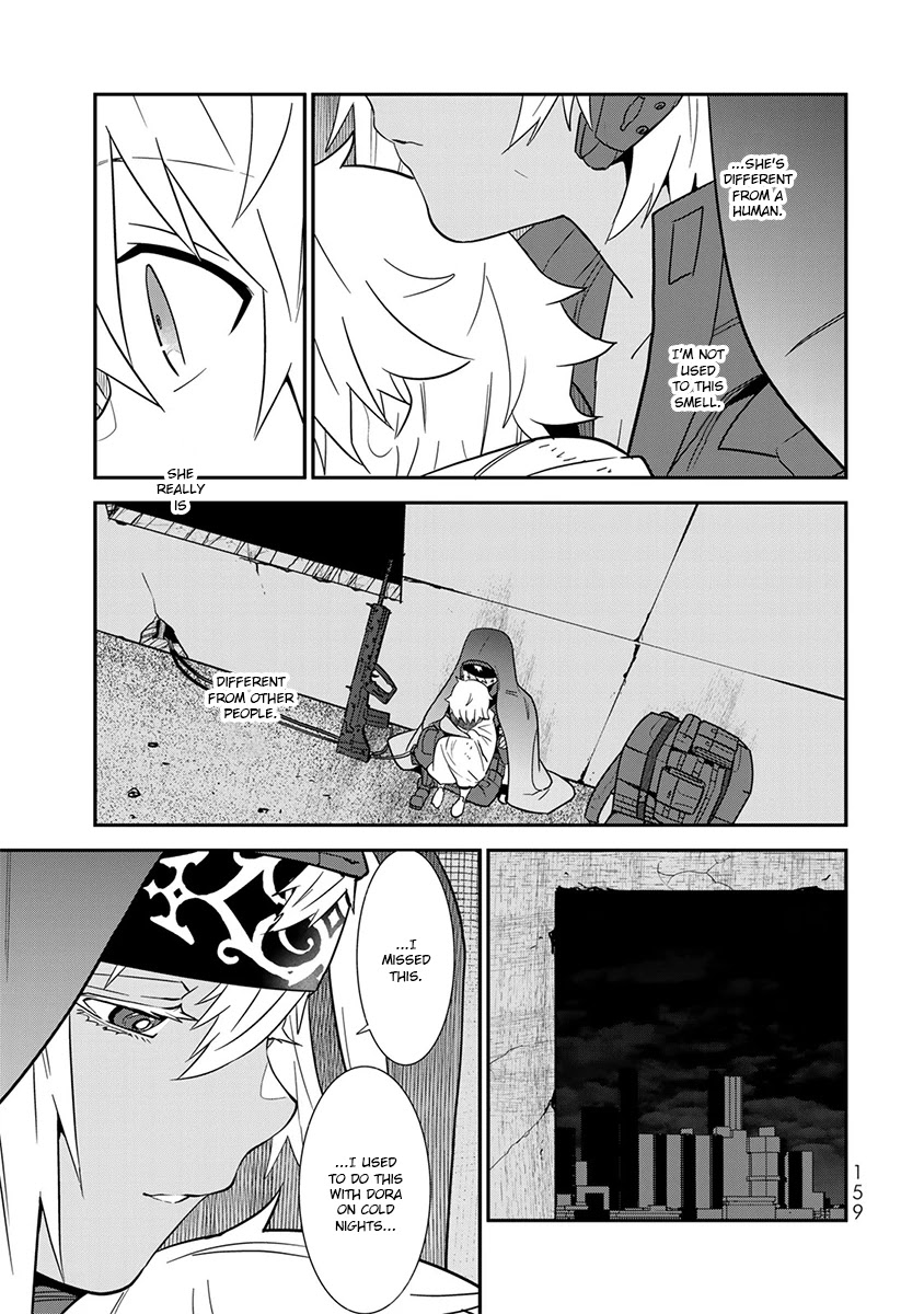 Last Order: Hitori Bocchi no Hyakunen Sensou Chapter 10 page 16 - Chapter 10: Ria's Lullaby