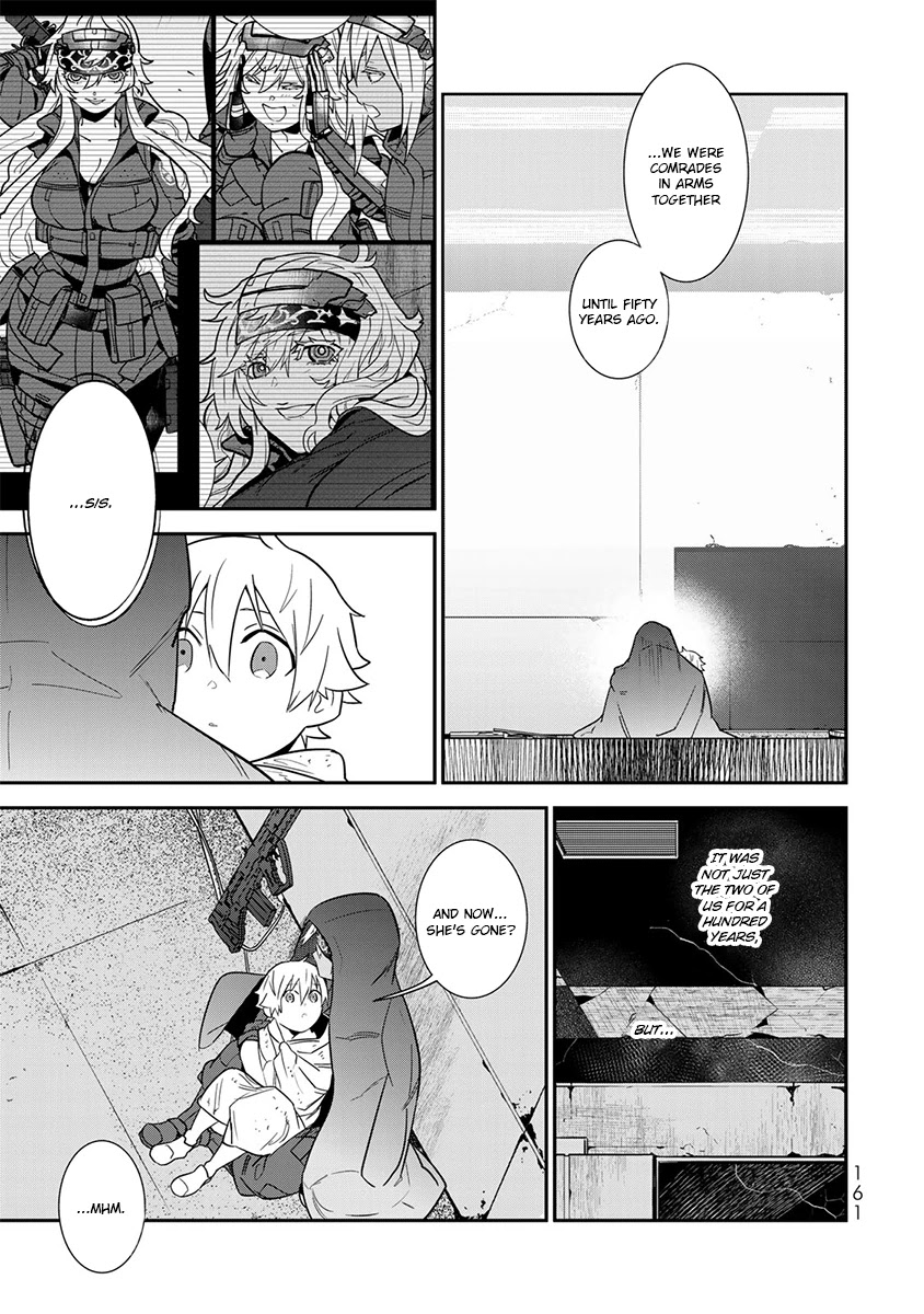 Last Order: Hitori Bocchi no Hyakunen Sensou Chapter 10 page 18 - Chapter 10: Ria's Lullaby