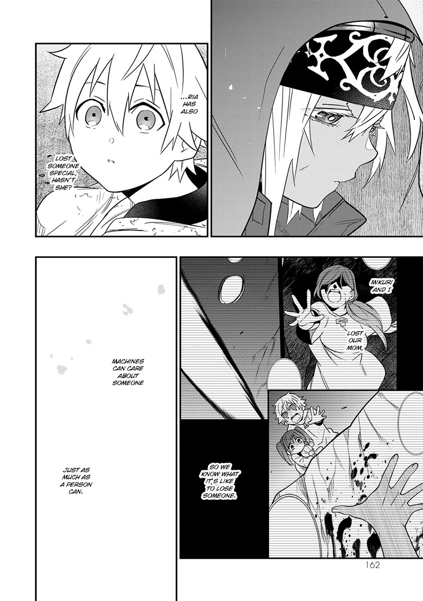 Last Order: Hitori Bocchi no Hyakunen Sensou Chapter 10 page 19 - Chapter 10: Ria's Lullaby