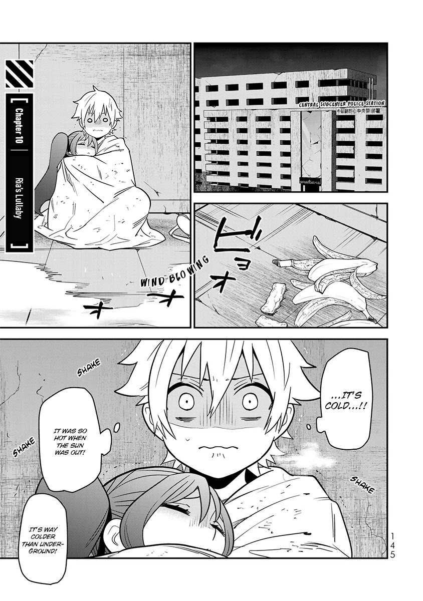 Last Order: Hitori Bocchi no Hyakunen Sensou Chapter 10 page 2 - Chapter 10: Ria's Lullaby