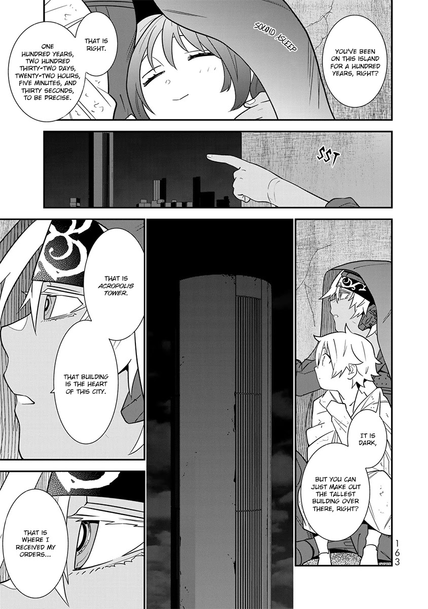 Last Order: Hitori Bocchi no Hyakunen Sensou Chapter 10 page 20 - Chapter 10: Ria's Lullaby