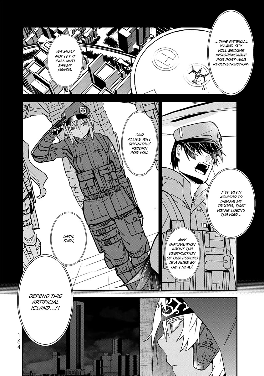 Last Order: Hitori Bocchi no Hyakunen Sensou Chapter 10 page 21 - Chapter 10: Ria's Lullaby
