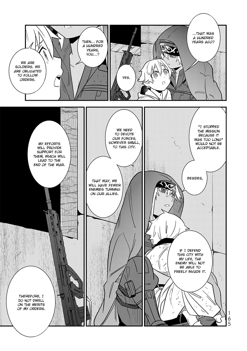 Last Order: Hitori Bocchi no Hyakunen Sensou Chapter 10 page 22 - Chapter 10: Ria's Lullaby