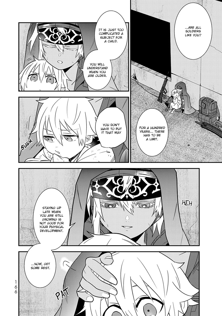 Last Order: Hitori Bocchi no Hyakunen Sensou Chapter 10 page 23 - Chapter 10: Ria's Lullaby