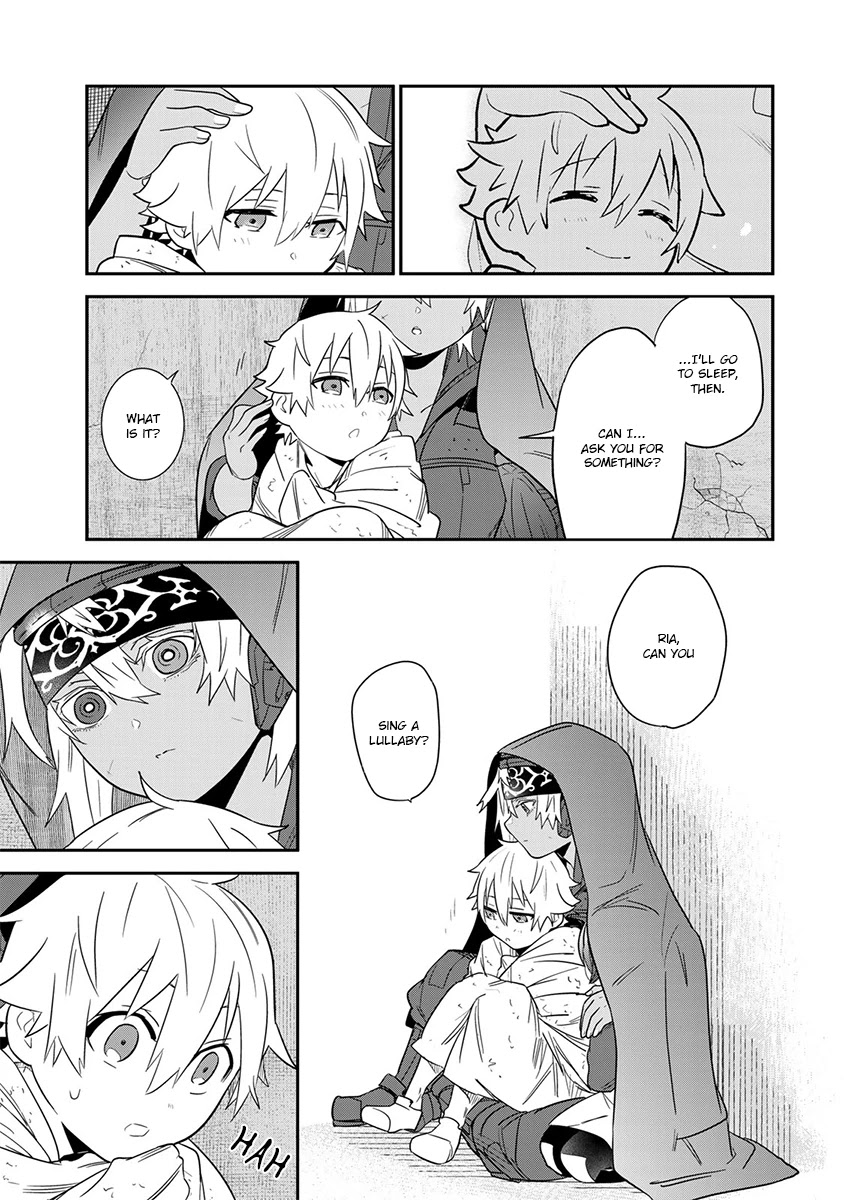 Last Order: Hitori Bocchi no Hyakunen Sensou Chapter 10 page 24 - Chapter 10: Ria's Lullaby