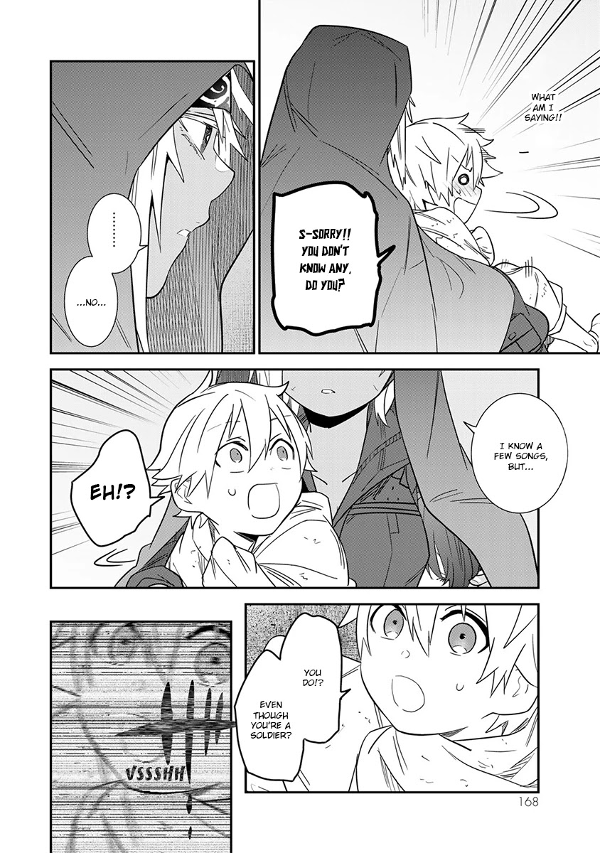 Last Order: Hitori Bocchi no Hyakunen Sensou Chapter 10 page 25 - Chapter 10: Ria's Lullaby