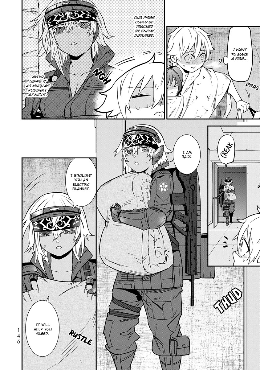 Last Order: Hitori Bocchi no Hyakunen Sensou Chapter 10 page 3 - Chapter 10: Ria's Lullaby