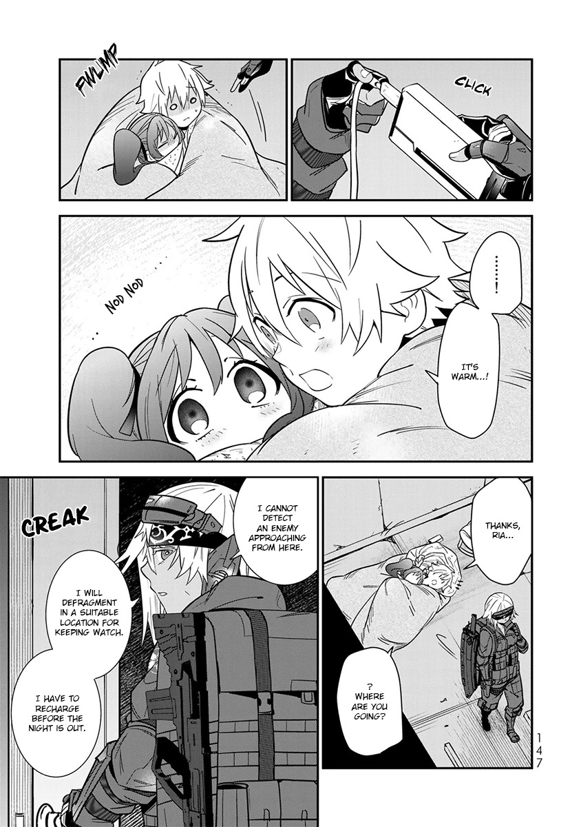 Last Order: Hitori Bocchi no Hyakunen Sensou Chapter 10 page 4 - Chapter 10: Ria's Lullaby