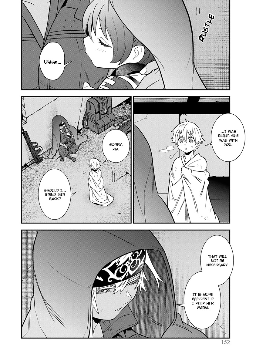 Last Order: Hitori Bocchi no Hyakunen Sensou Chapter 10 page 9 - Chapter 10: Ria's Lullaby