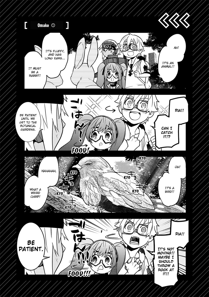Last Order: Hitori Bocchi no Hyakunen Sensou Chapter 11.5 page 2 - Chapter 11.5: Volume 2 Omake