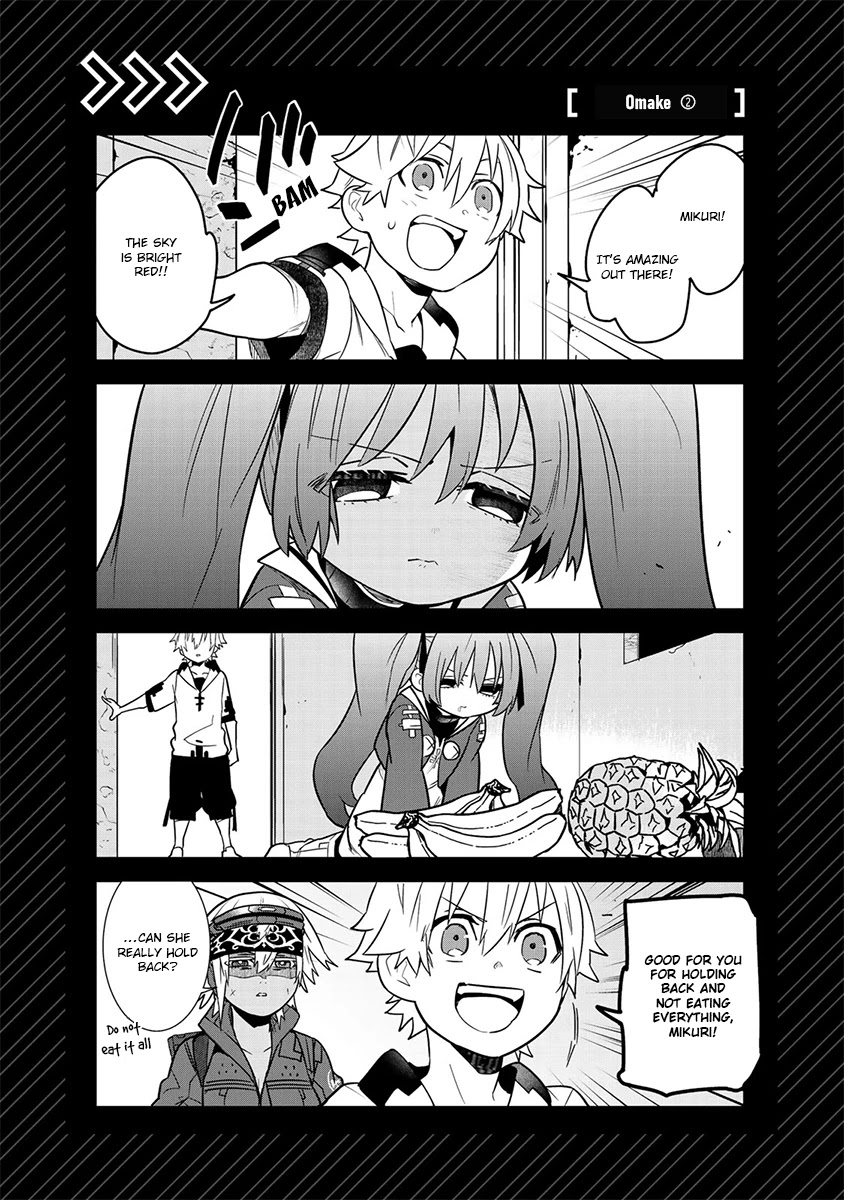Last Order: Hitori Bocchi no Hyakunen Sensou Chapter 11.5 page 3 - Chapter 11.5: Volume 2 Omake