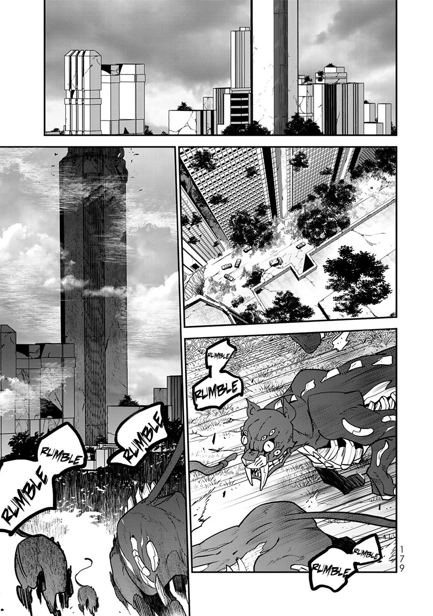 Last Order: Hitori Bocchi no Hyakunen Sensou Chapter 11 page 1 - Chapter 11: I Will Come Back