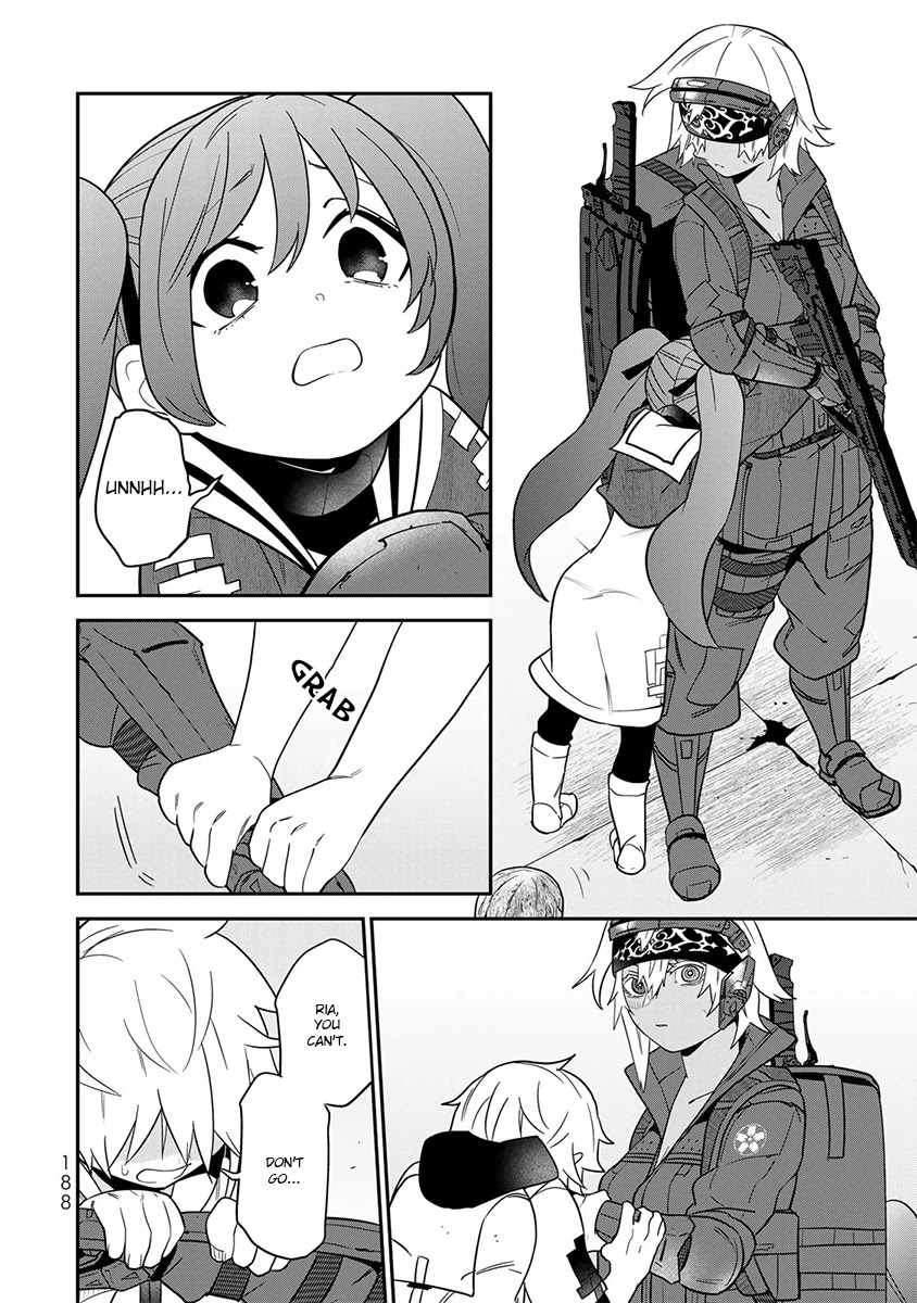 Last Order: Hitori Bocchi no Hyakunen Sensou Chapter 11 page 10 - Chapter 11: I Will Come Back