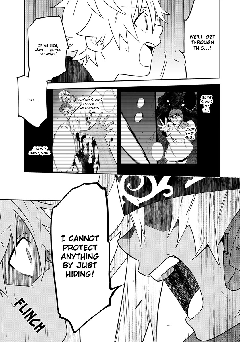 Last Order: Hitori Bocchi no Hyakunen Sensou Chapter 11 page 11 - Chapter 11: I Will Come Back