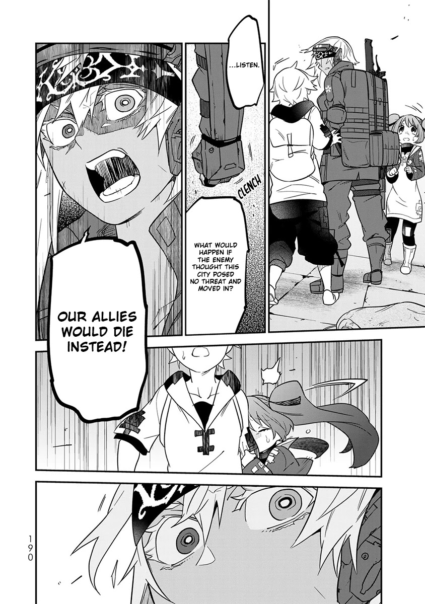 Last Order: Hitori Bocchi no Hyakunen Sensou Chapter 11 page 12 - Chapter 11: I Will Come Back