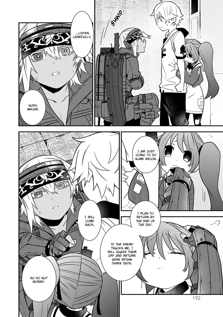 Last Order: Hitori Bocchi no Hyakunen Sensou Chapter 11 page 14 - Chapter 11: I Will Come Back