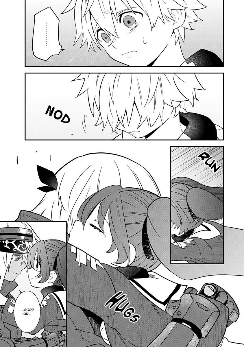 Last Order: Hitori Bocchi no Hyakunen Sensou Chapter 11 page 15 - Chapter 11: I Will Come Back