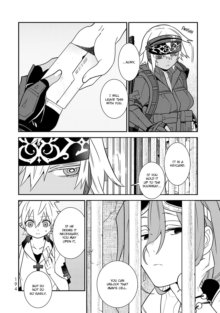Last Order: Hitori Bocchi no Hyakunen Sensou Chapter 11 page 16 - Chapter 11: I Will Come Back