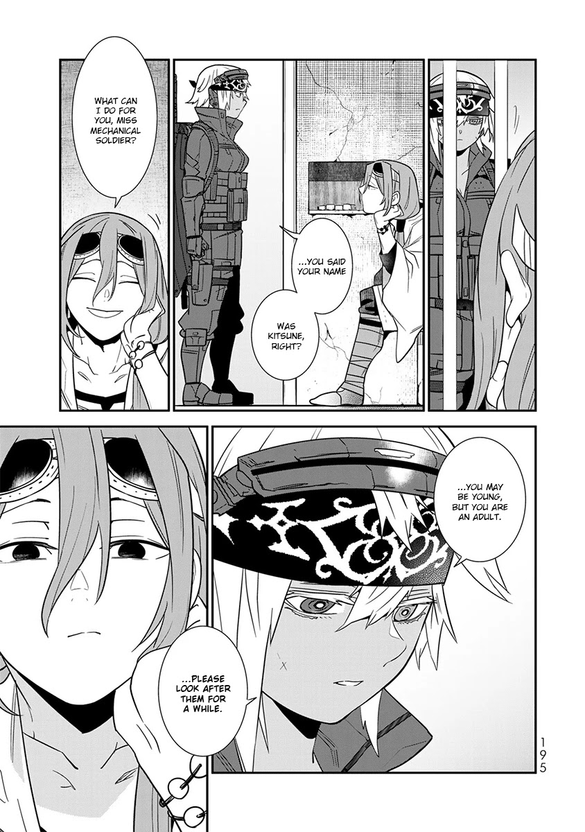 Last Order: Hitori Bocchi no Hyakunen Sensou Chapter 11 page 17 - Chapter 11: I Will Come Back