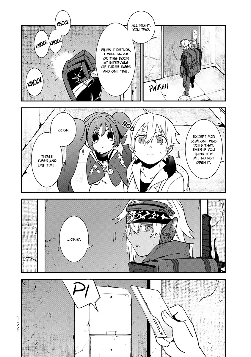 Last Order: Hitori Bocchi no Hyakunen Sensou Chapter 11 page 18 - Chapter 11: I Will Come Back