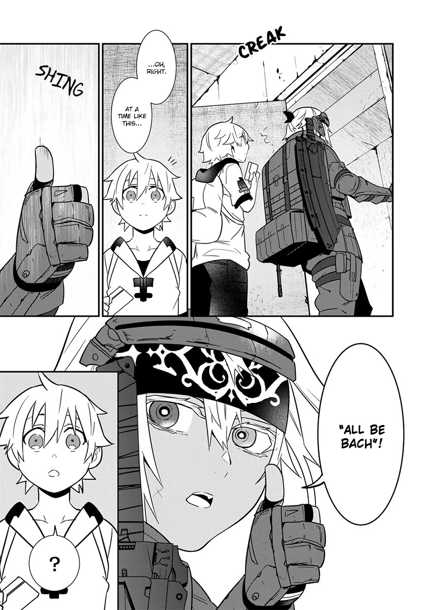Last Order: Hitori Bocchi no Hyakunen Sensou Chapter 11 page 19 - Chapter 11: I Will Come Back