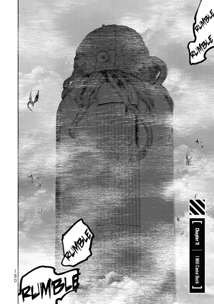 Last Order: Hitori Bocchi no Hyakunen Sensou Chapter 11 page 2 - Chapter 11: I Will Come Back