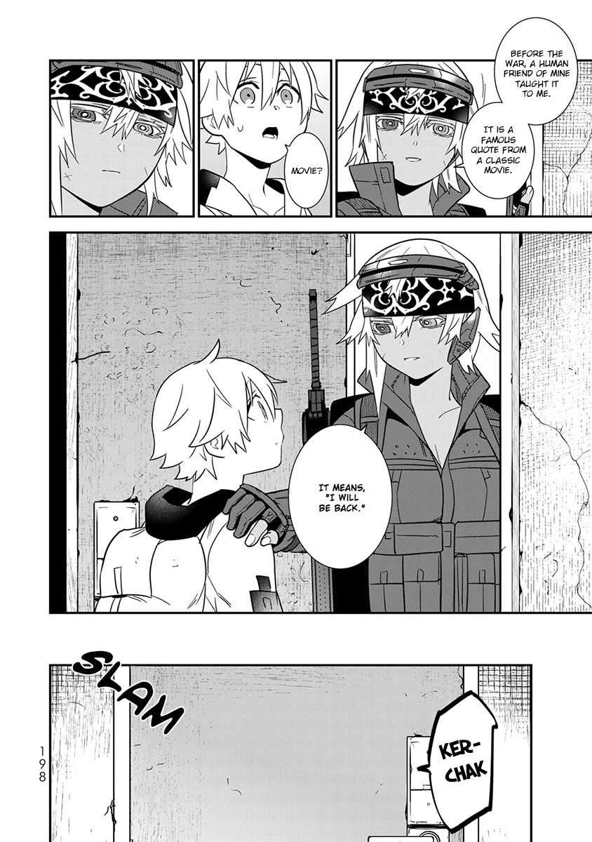 Last Order: Hitori Bocchi no Hyakunen Sensou Chapter 11 page 20 - Chapter 11: I Will Come Back