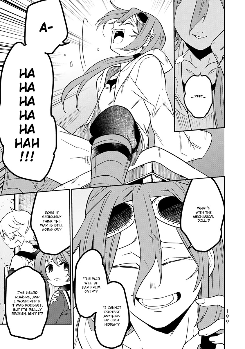 Last Order: Hitori Bocchi no Hyakunen Sensou Chapter 11 page 21 - Chapter 11: I Will Come Back