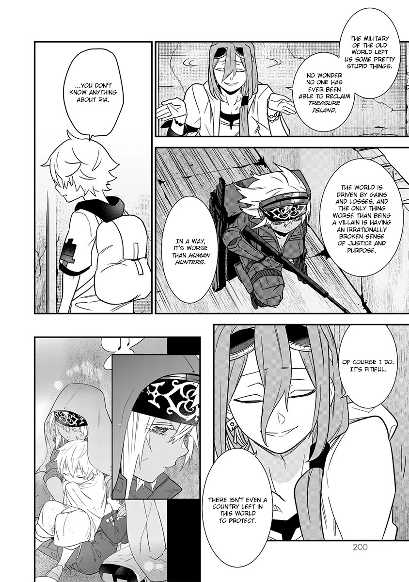 Last Order: Hitori Bocchi no Hyakunen Sensou Chapter 11 page 22 - Chapter 11: I Will Come Back