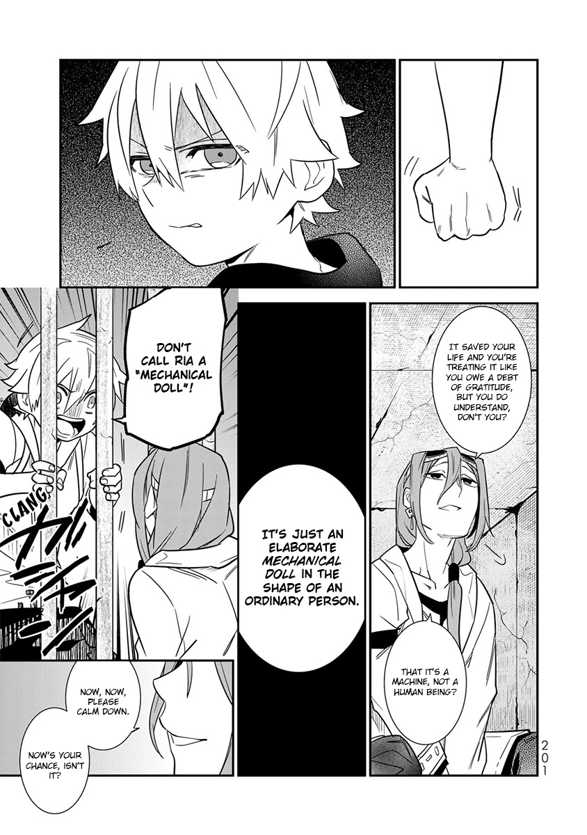 Last Order: Hitori Bocchi no Hyakunen Sensou Chapter 11 page 23 - Chapter 11: I Will Come Back